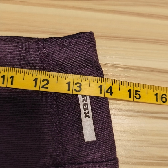 RBX purple ankle leggings medium - Picture 5 of 8